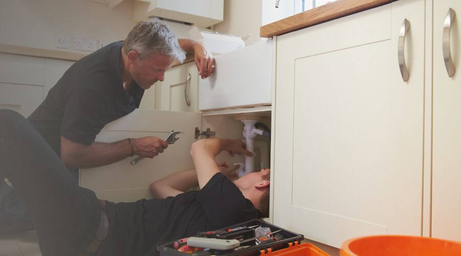 Professional burst pipe repair services in Burnside, KY